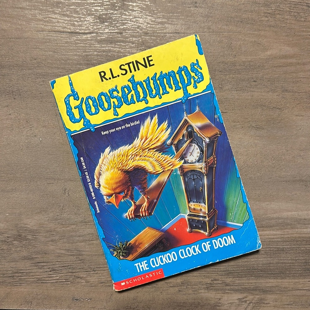 Goosebumps - #28 - CUCKOO CLOCK OF DOOM